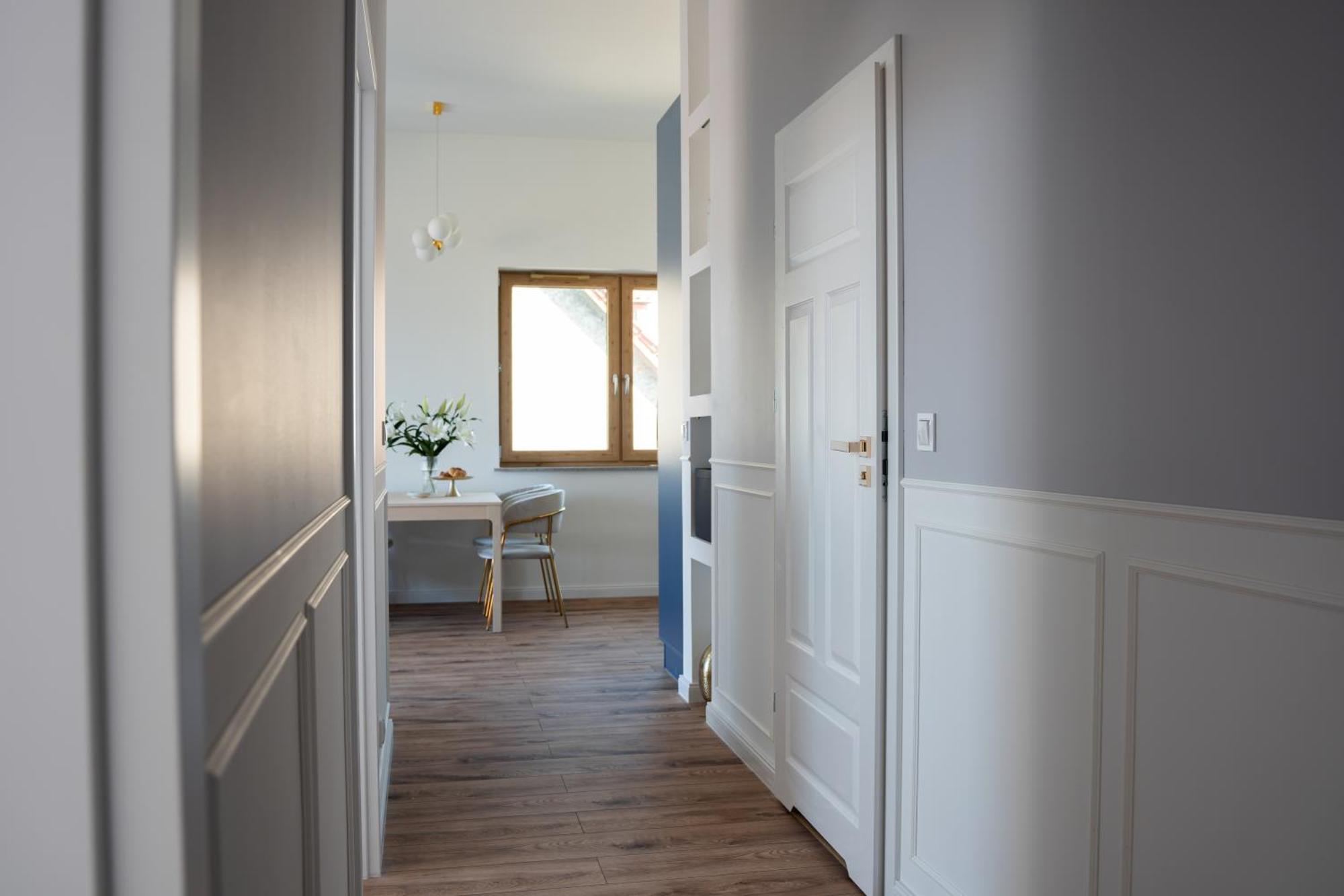 Apartament Nad Rzeka Lega Olecko Zewnętrze zdjęcie